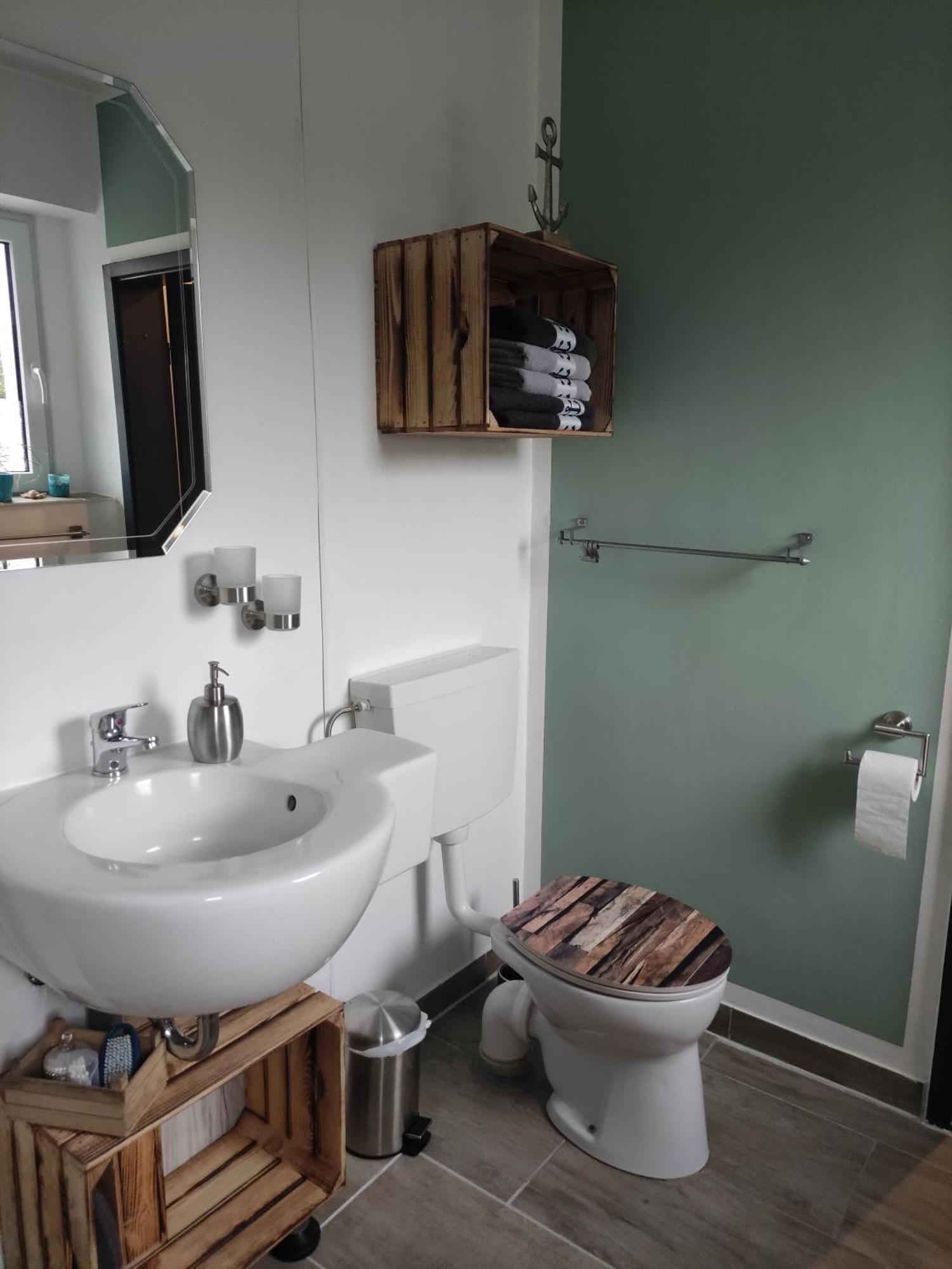 Apartament Deich Karolinenkoog Zewnętrze zdjęcie